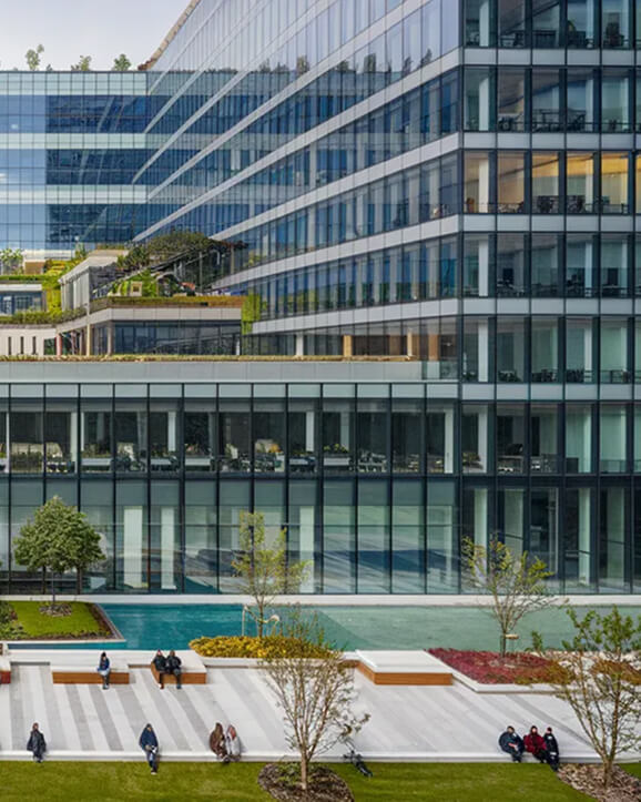 Business center amenities