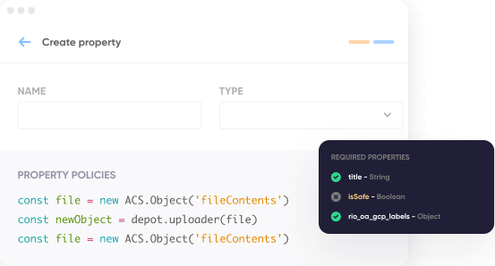 Code Editor Example